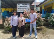 PT TIMAH Dukung Pendidikan Anak Usia Dini, Salurkan Sarana Bermain untuk PAUD di Bangka Tengah