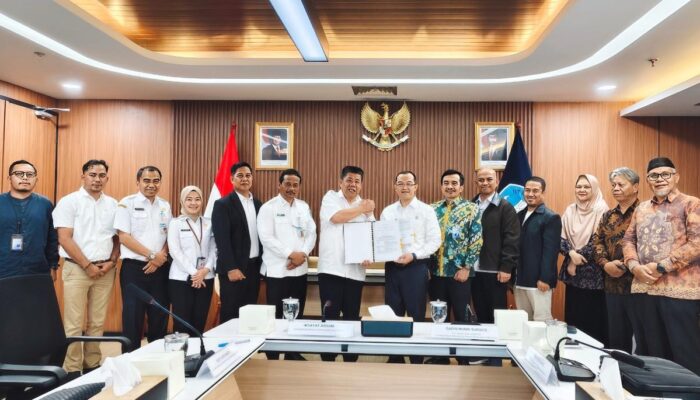 Gubernur Hidayat Arsani Serahkan Hibah Tanah ke Kemendiktisaintek, UBB Siap Bangun Fakultas Kedokteran Terintegrasi