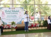Halal Bihalal BKOW Babel 2026 di Pantai Pasir Padi: Noni Hidayat Arsani Tekankan Kolaborasi dan Kepedulian Sosial