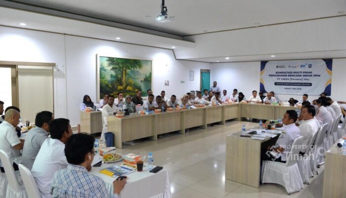 Pembaruan RIPPM PT TIMAH di Bangka Selatan, Fokus Tingkatkan Ekonomi dan Kesejahteraan Warga
