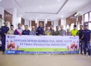 Apresiasi Pemkab Bangka Tengah atas Konsistensi PT Timah Salurkan Hewan Kurban Setiap Tahun
