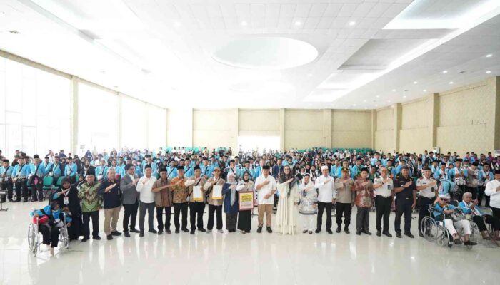 Komitmen Hidayat Arsani Dukung Jemaah Haji, Pemprov Babel Gelontorkan Hibah Rp10 Miliar