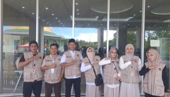 Kemenhaj Kota Pangkalpinang Tuntaskan Pemberangkatan Haji 2026, Kloter Terakhir Gabung Jemaah Palembang