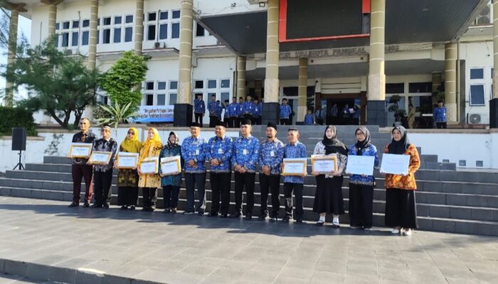 Peringatan Hardiknas 2026, Wali Kota Pangkalpinang Dukung Program Pendidikan Presiden Prabowo dan Tambah Sekolah Baru