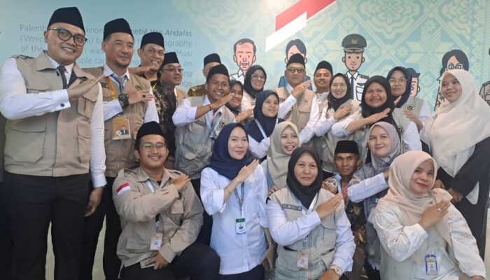 Menteri Haji Hadir Langsung, Kemenhaj Pangkalpinang: Jemaah Bangka Belitung Termotivasi