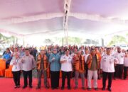 Hidayat Arsani Buka Sosialisasi KIE di Pantai Pasir Padi, Dorong Kesiapsiagaan Hadapi Bencana