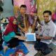 PT TIMAH Ringankan Beban Keluarga Habibi, Bayi Pengidap Hirschsprung di Kundur Barat
