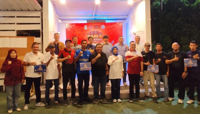 Turnamen Gaple Ceng Beng Cup 2026 Resmi Ditutup, Walikota Pangkalpinang Dukung Gaple Jadi Olahraga Prestasi