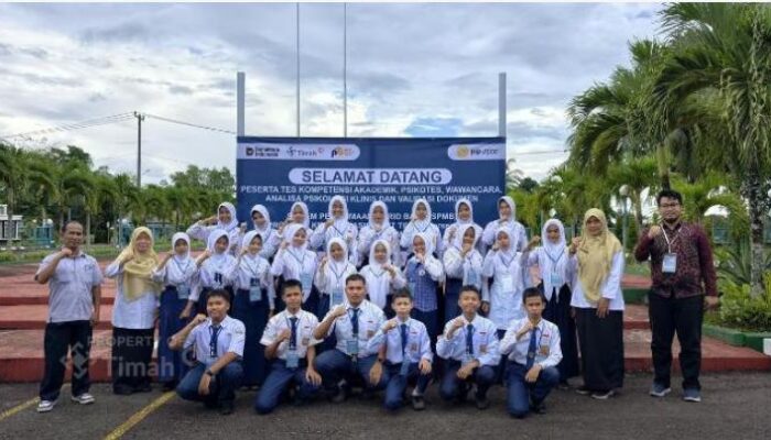 Seleksi Kelas Beasiswa PT TIMAH 2026 Masuki Tahap Tes Akademik dan Psikotes