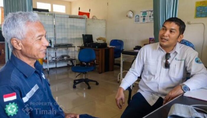 PT TIMAH Perkuat Budaya K3 Lewat Program Health, Safety, and Environment Berkelanjutan