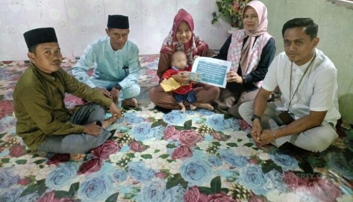 Kepedulian PT TIMAH, Ringankan Biaya Pengobatan Zuliaifanda yang Idap Jantung Bocor
