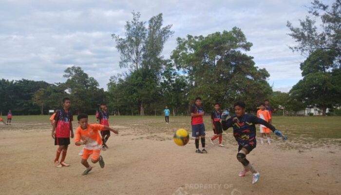 Dukung Prestasi Olahraga Pelajar, PT TIMAH Sediakan Lapangan untuk GSI Kecamatan Mentok