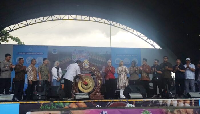 Prof Udin dan Dessy Buka Festival Ekraf 2026, Pemkot Pangkalpinang Angkat Otak-Otak ke Tingkat Nasional