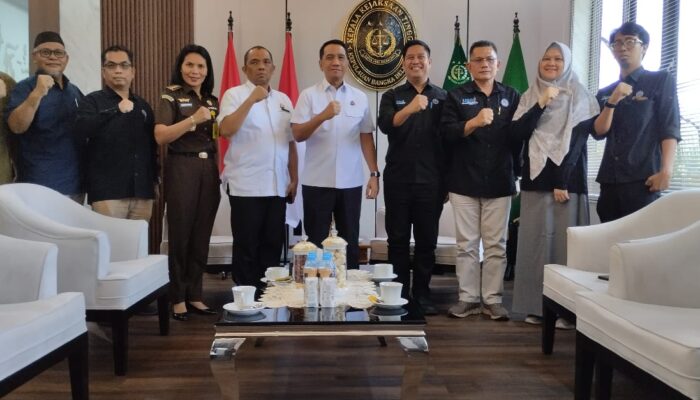 Rektor Ibrahim Audiensi dengan Forkopimda Babel, UBB Dorong Kerja Sama Pendidikan, Keamanan Siber dan Wawasan Kebangsaan