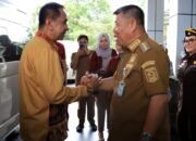 Penyambutan Kajati Babel oleh Hidayat Arsani, Riono Budisantoso Siap Perkuat Sinergi dengan Pemprov