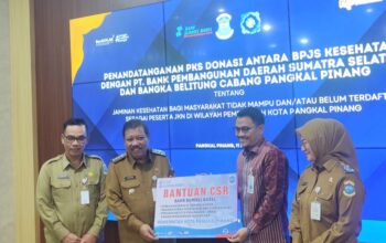 Pemkot Pangkalpinang Gencarkan Pembangunan Berkelanjutan Melalui Sinergi CSR Bersama Bank Sumsel Babel