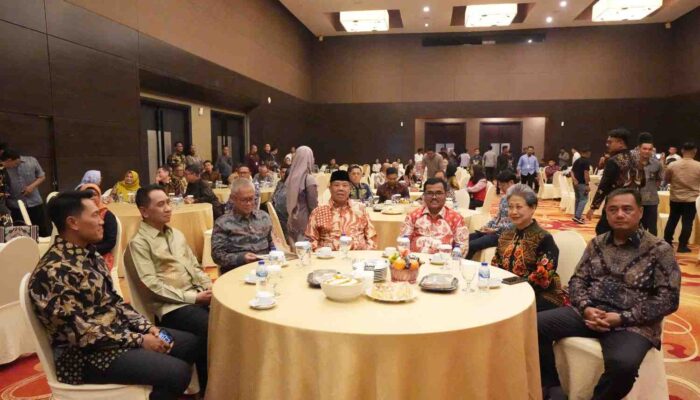 Gubernur Hidayat Arsani Apresiasi Kinerja Hiskia Simarmata dan Sambut Ariodilah Virgantara sebagai Kakanwil BPN Babel