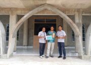 Dukung Kegiatan Keagamaan, PT TIMAH Salurkan Bantuan Pendingin Ruangan untuk Surau Baitussalam di Karimun