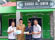PT TIMAH Salurkan Bantuan untuk Surau Al Amin Desa Sawang Laut, Tingkatkan Kenyamanan Jamaah Beribadah