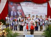 PT TIMAH Dukung Grand Final Bujang Dayang Bangka Barat 2026, Wujud Komitmen Kembangkan Generasi Muda