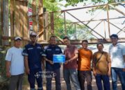 PT TIMAH Bangun Infrastruktur Jalan Setapak untuk Nelayan Batu Kodok, Perkuat Aktivitas Ekonomi Pesisir