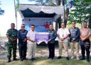 Dukung Pengelolaan Sampah, PT TIMAH Serahkan Bantuan Perbaikan Kontainer kepada DLH Belitung Timur