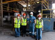 PT TIMAH Dukung Dunia Pendidikan, Mahasiswa Institut Teknologi Del Ikuti Program Magang di Divisi Processing and Refinery