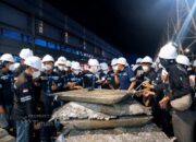 PT TIMAH Buka Pembelajaran Industri bagi Mahasiswa Teknik Pertambangan UBB dan UNP di Mentok
