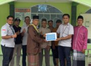 Program TJSL PT TIMAH Dukung Penataan Halaman Masjid Nurul Huda di Desa Kundur Barat