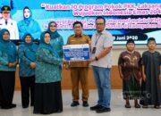 Berkolaborasi dengan PKK, PT TIMAH Gelar Khitanan Massal dan Bakti Sosial di Belitung Timur
