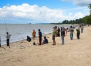 PT TIMAH Berkolaborasi dengan Komunitas Pemuda Sawang, Sukseskan Lomba Memancing dan Kenalkan Wisata Pesisir Karimun