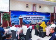 PT TIMAH Dorong Mitra Usaha Terapkan Good Mining Practice Lewat Bimtek Standarisasi Jasa Pertambangan di Belitung