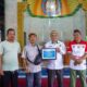 PT TIMAH Dukung Penyelesaian Pembangunan Masjid Uswatun Hasanah, Ringankan Kendala Anggaran di Bangka Tengah