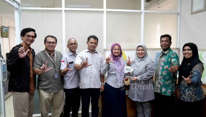 Komitmen PT TIMAH Jaga Keanekaragaman Hayati, Kolaborasi Riset Ikan Endemik Bangka Bersama UM Palembang dan BRIN