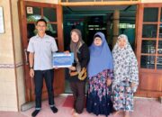Komitmen PT TIMAH Lestarikan Seni Islami, Bantu Pengadaan Peralatan Rebana Majelis Taklim di Bangka