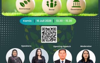 Komitmen PT TIMAH terhadap ESG, Gelar Webinar Strategi Keberlanjutan untuk Perkuat Tata Kelola Perusahaan