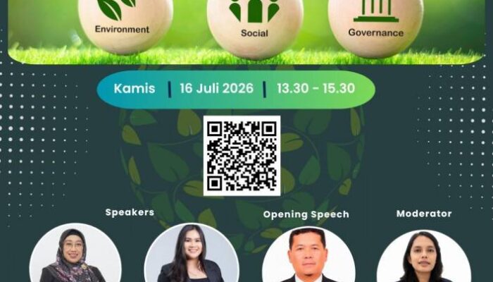 Komitmen PT TIMAH terhadap ESG, Gelar Webinar Strategi Keberlanjutan untuk Perkuat Tata Kelola Perusahaan