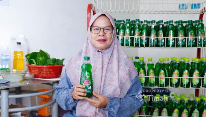 PT TIMAH Perkuat UMKM Pangkalpinang, Bantu Legalitas Produk Bunda Fresh agar Tembus Pasar Lebih Luas