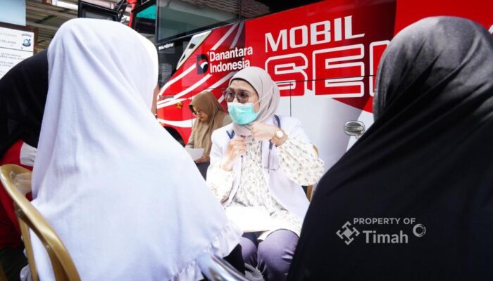 PT TIMAH Perluas Layanan Mobil Sehat, Ratusan Warga Bangka Belitung Nikmati Pemeriksaan dan Pengobatan Gratis