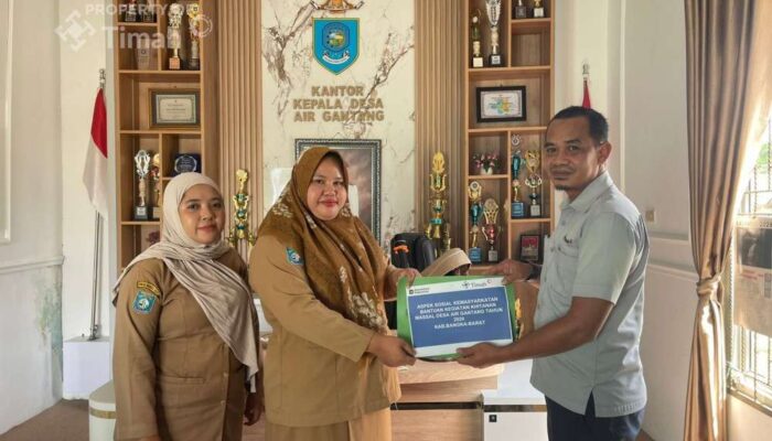 Melalui Program TJSL, PT Timah Dukung Khitanan Massal Tahunan bagi Masyarakat Bangka Barat