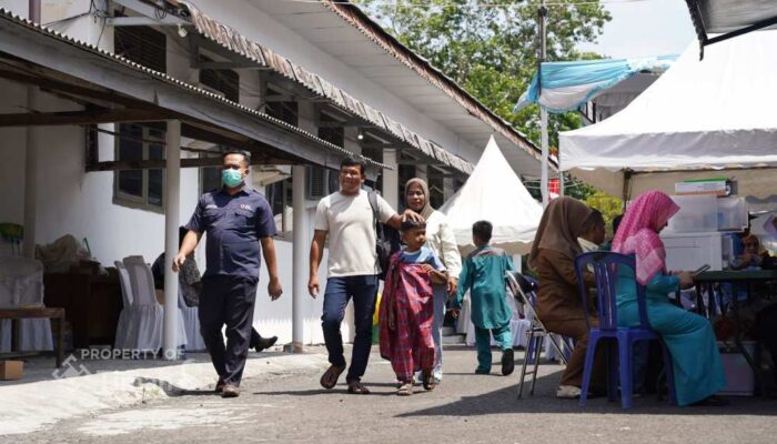Bulan Bakti HUT ke-50 PT Timah Hadirkan Khitanan Massal Gratis bagi 90 Anak di Kabupaten Bangka