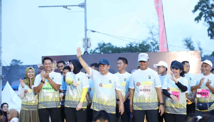 Pemerintah Provinsi Bangka Belitung Perkuat Sinergi dengan Polda Lewat Bhayangkara Babel Run 2026, Gubernur Hidayat Arsani Turun Langsung Berlari