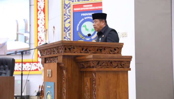 Pemerintah Provinsi Bangka Belitung Optimalkan Pengelolaan APBD 2025, Gubernur Hidayat Arsani Dorong Tata Kelola Efektif dan Transparan