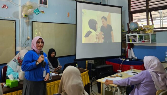 Forum PUSPA Babel dan SDN 15 Pangkalpinang Gelar Parenting, 100 Orang Tua Dibekali Edukasi Perlindungan Anak