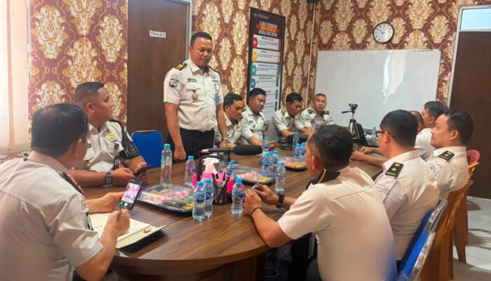 Kalapas Narkotika Pangkalpinang Pimpin Rapat Penguatan Tugas dan Fungsi, Tegaskan Dukungan 15 Program Aksi Kementerian