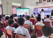 UBB Gelar Sosialisasi Literasi Digital dan Kesadaran Hukum bagi Generasi Z di SMP Negeri 3 Gantung Belitung Timur