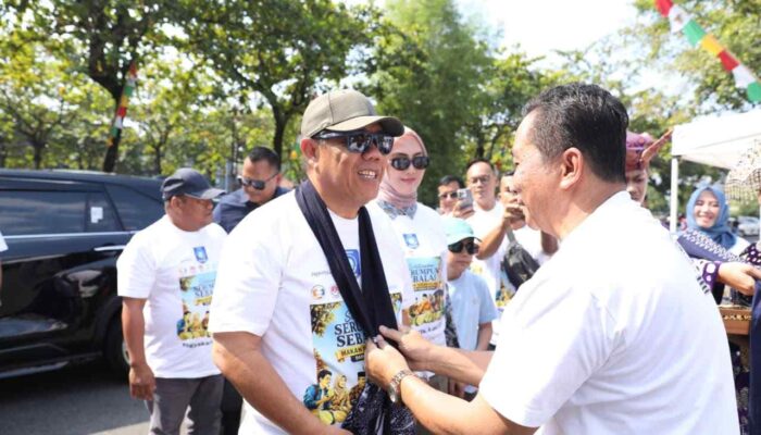 Gubernur Hidayat Arsani Pererat Silaturahmi Warga Perantauan, Pemerintah Provinsi Bangka Belitung Bagikan 15 Ribu Durian Kelekak di Yogyakarta