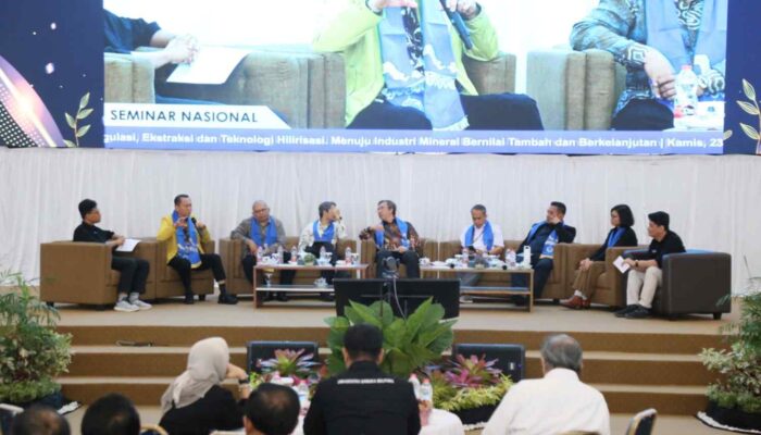Seminar Nasional UBB Bahas Hilirisasi Logam Tanah Jarang, Perkuat Kolaborasi Teknologi dan Mineral Strategis Indonesia
