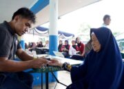 HUT ke-50 PT Timah, 161 Warga Belinyu Manfaatkan Layanan Pemeriksaan Kesehatan Gratis