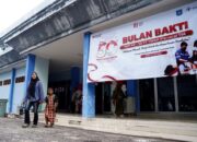 HUT ke-50 PT Timah, Bulan Bakti di Bangka Tengah Jangkau Ratusan Warga melalui Layanan Sosial dan Kesehatan